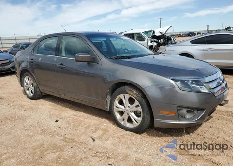 2012 Ford Fusion Se from USA, damaged, VIN 3FAHP0HG7CR311306